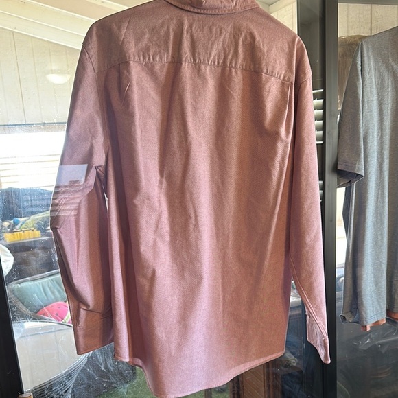 Cremieux men’s Pink Button-Up Shirt size XLT New - Picture 2 of 6